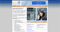 Desktop Screenshot of getenglishtraining.com